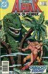 Cover Thumbnail for Arak / Son of Thunder (1981 series) #32 [Newsstand]