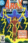 Cover for Arak / Son of Thunder (DC, 1981 series) #33 [Direct]