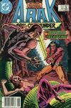 Cover for Arak / Son of Thunder (DC, 1981 series) #36 [Newsstand]