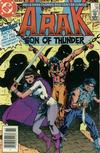 Cover for Arak / Son of Thunder (DC, 1981 series) #38 [Newsstand]