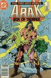 Cover Thumbnail for Arak / Son of Thunder (1981 series) #45 [Newsstand]