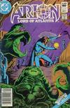 Cover for Arion, Lord of Atlantis (DC, 1982 series) #11 [Newsstand]