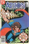 Cover for Arion, Lord of Atlantis (DC, 1982 series) #33 [Canadian]