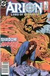 Cover for Arion, Lord of Atlantis (DC, 1982 series) #34 [Canadian]