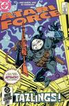Cover for Atari Force (DC, 1984 series) #16 [Direct]
