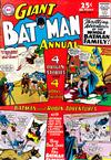 Cover for Batman Annual (DC, 1961 series) #7