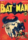 Cover for Batman (DC, 1940 series) #2
