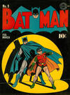 Cover for Batman (DC, 1940 series) #9