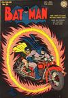 Cover for Batman (DC, 1940 series) #25
