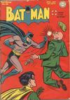 Cover for Batman (DC, 1940 series) #28