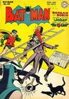 Cover for Batman (DC, 1940 series) #40
