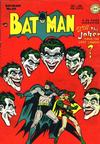 Cover for Batman (DC, 1940 series) #44