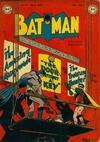 Cover for Batman (DC, 1940 series) #54
