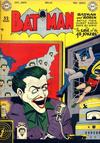 Cover for Batman (DC, 1940 series) #55