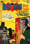 Cover for Batman (DC, 1940 series) #68