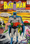Cover for Batman (DC, 1940 series) #156