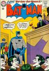 Cover for Batman (DC, 1940 series) #163
