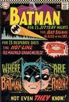 Cover for Batman (DC, 1940 series) #184