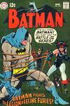 Cover for Batman (DC, 1940 series) #210