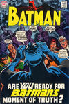 Cover for Batman (DC, 1940 series) #211
