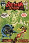 Cover for Batman (DC, 1940 series) #232