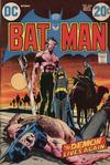 Cover for Batman (DC, 1940 series) #244