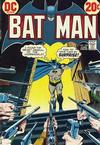Cover for Batman (DC, 1940 series) #249