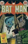 Cover for Batman (DC, 1940 series) #250