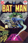 Cover for Batman (DC, 1940 series) #252