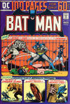 Cover for Batman (DC, 1940 series) #256