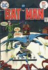 Cover for Batman (DC, 1940 series) #263