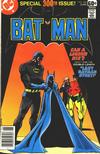 Cover for Batman (DC, 1940 series) #300