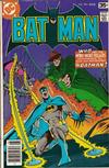 Cover for Batman (DC, 1940 series) #302