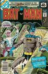 Cover for Batman (DC, 1940 series) #308