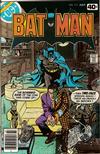 Cover for Batman (DC, 1940 series) #313