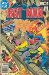 Cover for Batman (DC, 1940 series) #318