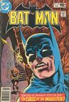Cover for Batman (DC, 1940 series) #320