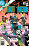 Cover for Batman (DC, 1940 series) #321
