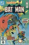 Cover for Batman (DC, 1940 series) #338 [Direct]