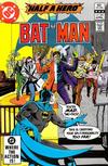 Cover for Batman (DC, 1940 series) #346 [Direct]