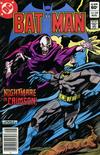 Cover for Batman (DC, 1940 series) #350 [Newsstand]