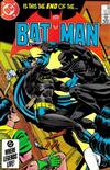 Cover for Batman (DC, 1940 series) #380 [Direct]