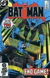 Cover for Batman (DC, 1940 series) #381 [Direct]
