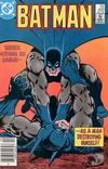 Cover for Batman (DC, 1940 series) #402 [Newsstand]