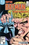 Cover for Batman (DC, 1940 series) #403 [Direct]