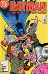 Cover Thumbnail for Batman (1940 series) #409 [Direct]