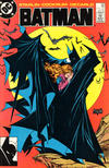 Cover for Batman (DC, 1940 series) #423 [Direct]