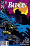 Cover for Batman (DC, 1940 series) #463 [Newsstand]