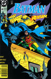 Cover for Batman (DC, 1940 series) #465 [Newsstand]