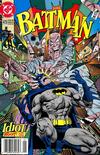Cover for Batman (DC, 1940 series) #473 [Newsstand]